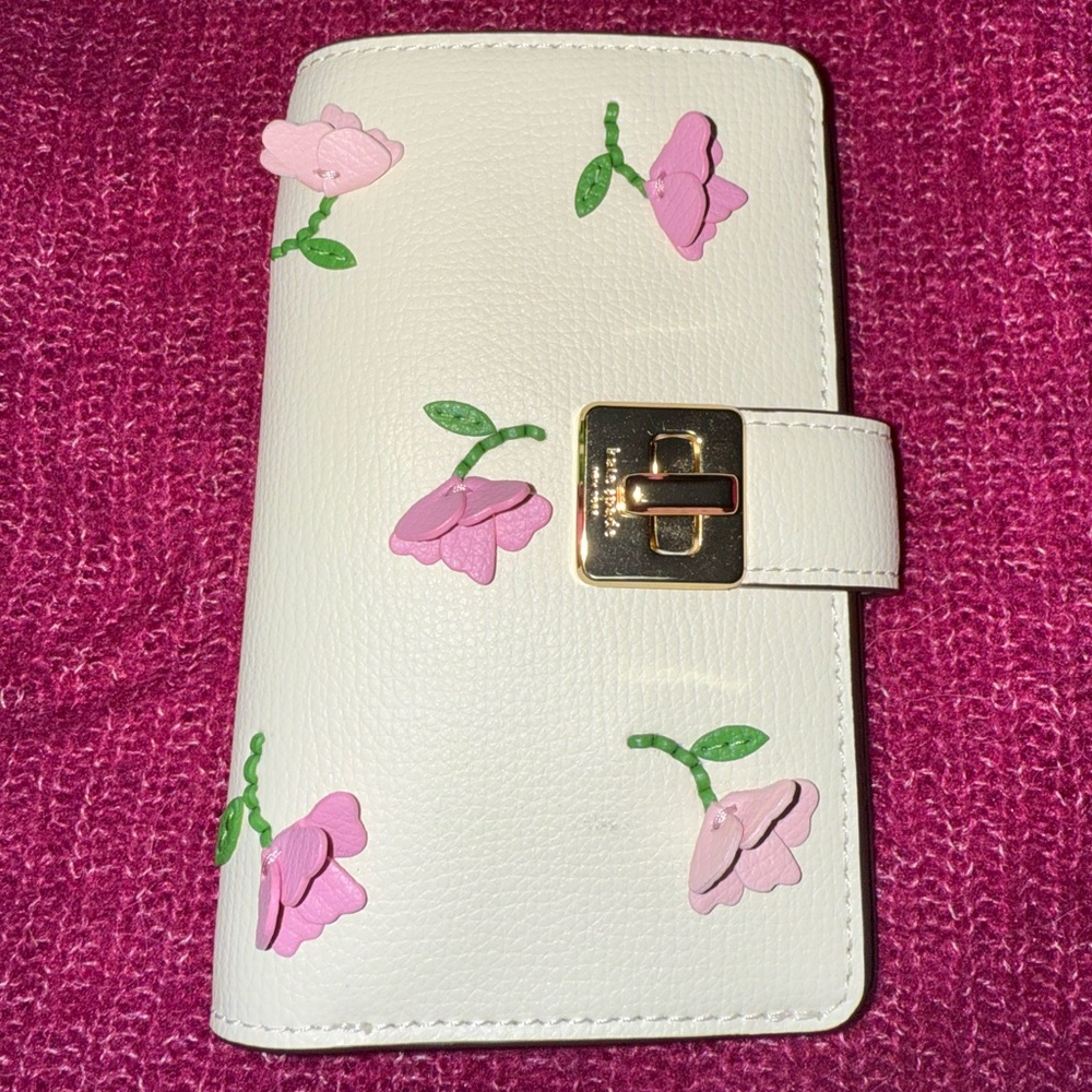 Kate Spade Phoebe Floral Appliqué